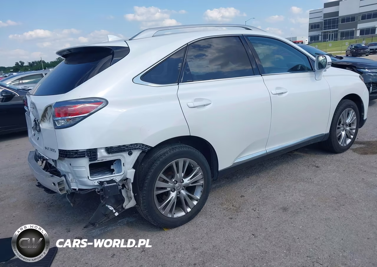 2014 Lexus Rx 350 VIN:JTJZK1BA4E2013808 - 4
