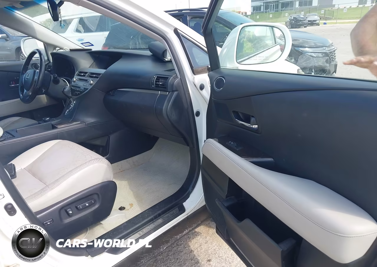 2014 Lexus Rx 350 VIN:JTJZK1BA4E2013808 - 5