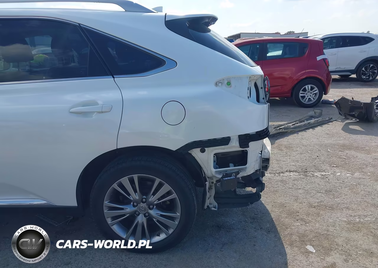 2014 Lexus Rx 350 VIN:JTJZK1BA4E2013808 - 6