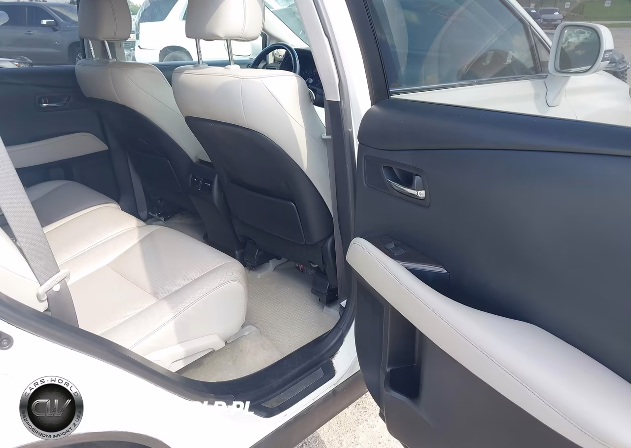 2014 Lexus Rx 350 VIN:JTJZK1BA4E2013808 - 8