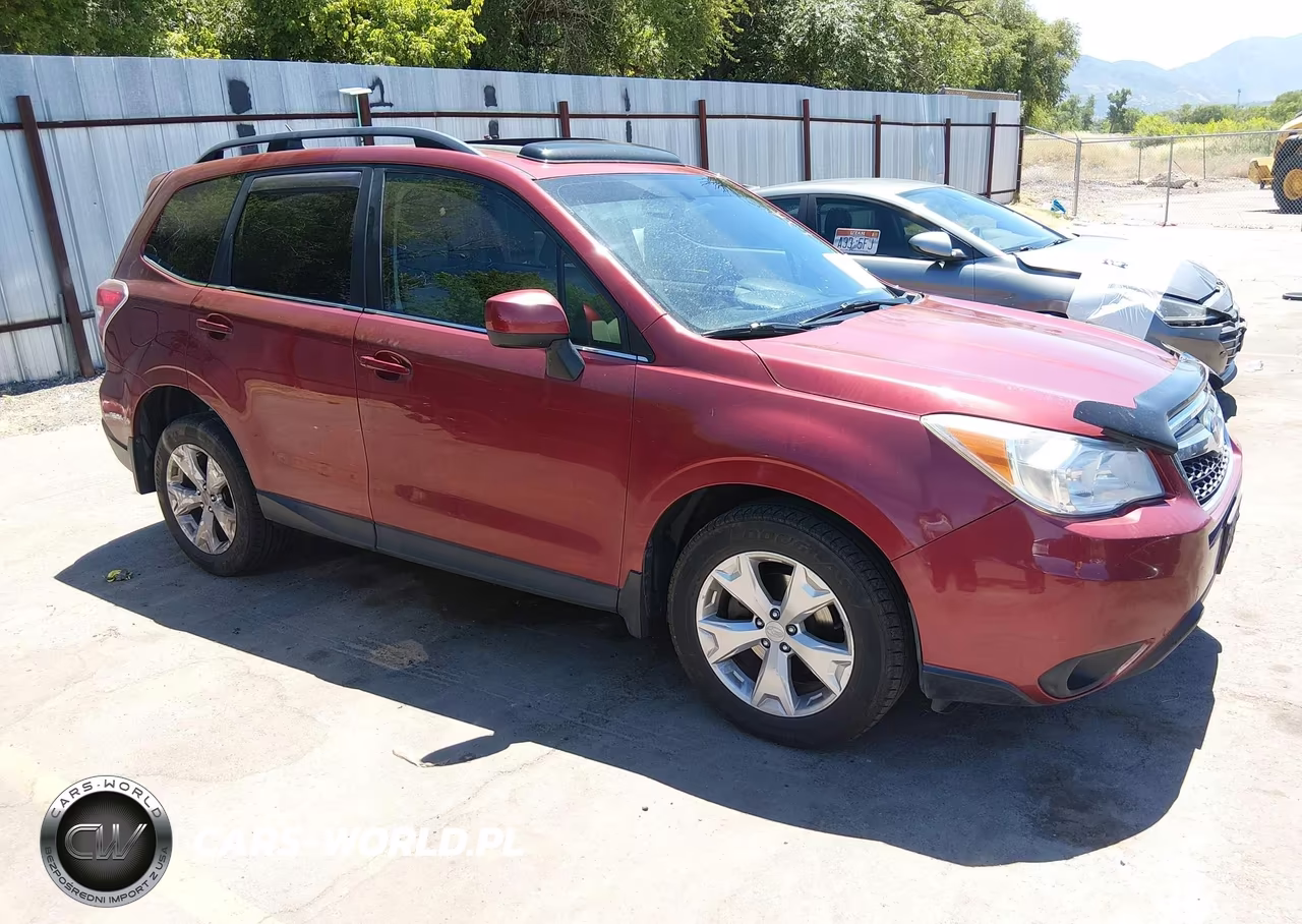 2014 Subaru Forester 2.5I Limited – zdjęcie 1 z 16