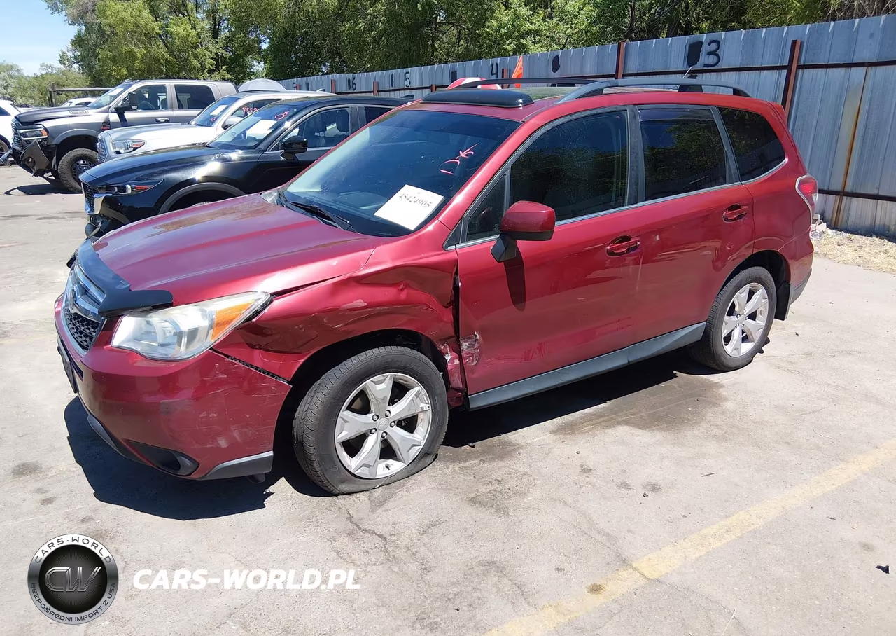 2014 Subaru Forester 2.5I Limited VIN:JF2SJAJC1EH408358 - 2