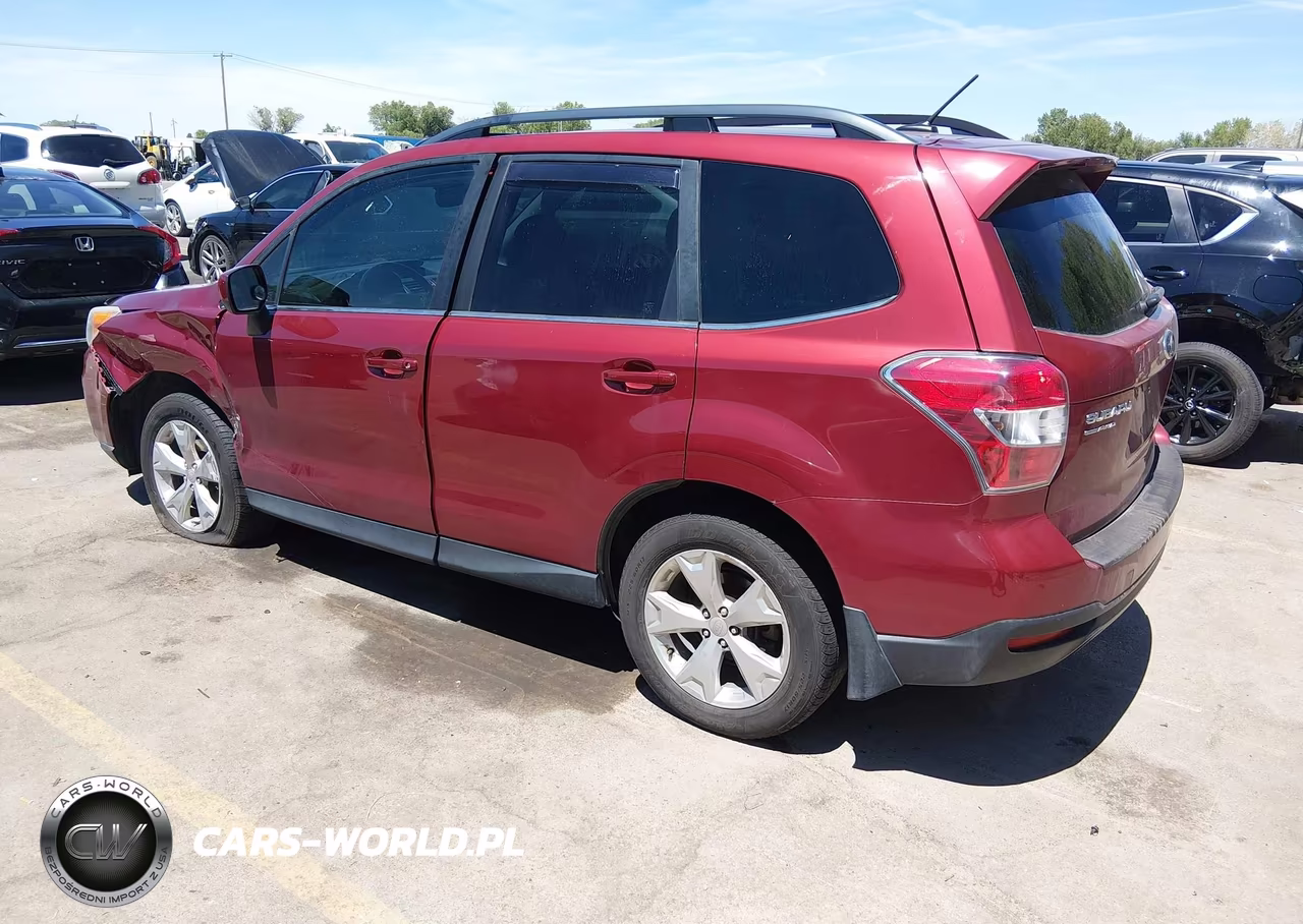 2014 Subaru Forester 2.5I Limited VIN:JF2SJAJC1EH408358 - 3