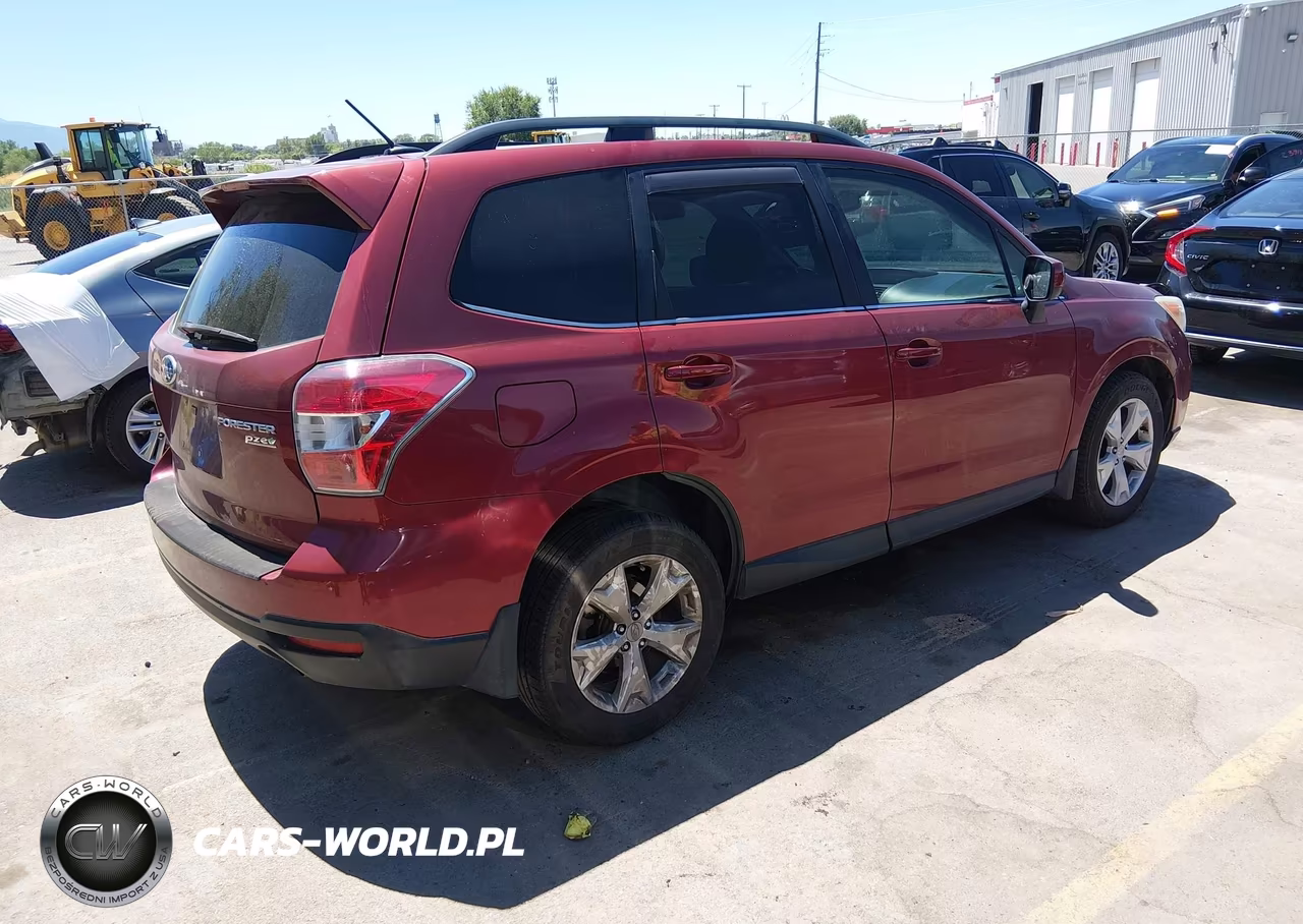 2014 Subaru Forester 2.5I Limited VIN:JF2SJAJC1EH408358 - 4