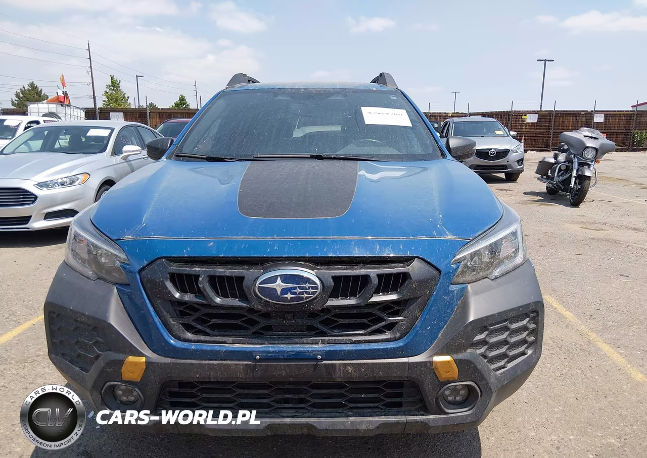 2025 Subaru Outback Wilderness VIN:4S4BTGSD0S3286633 - 12