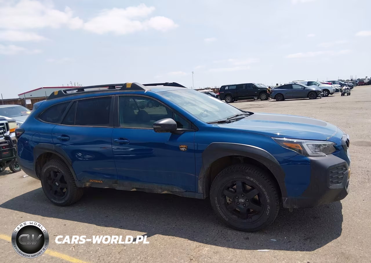 2025 Subaru Outback Wilderness VIN:4S4BTGSD0S3286633 - 13