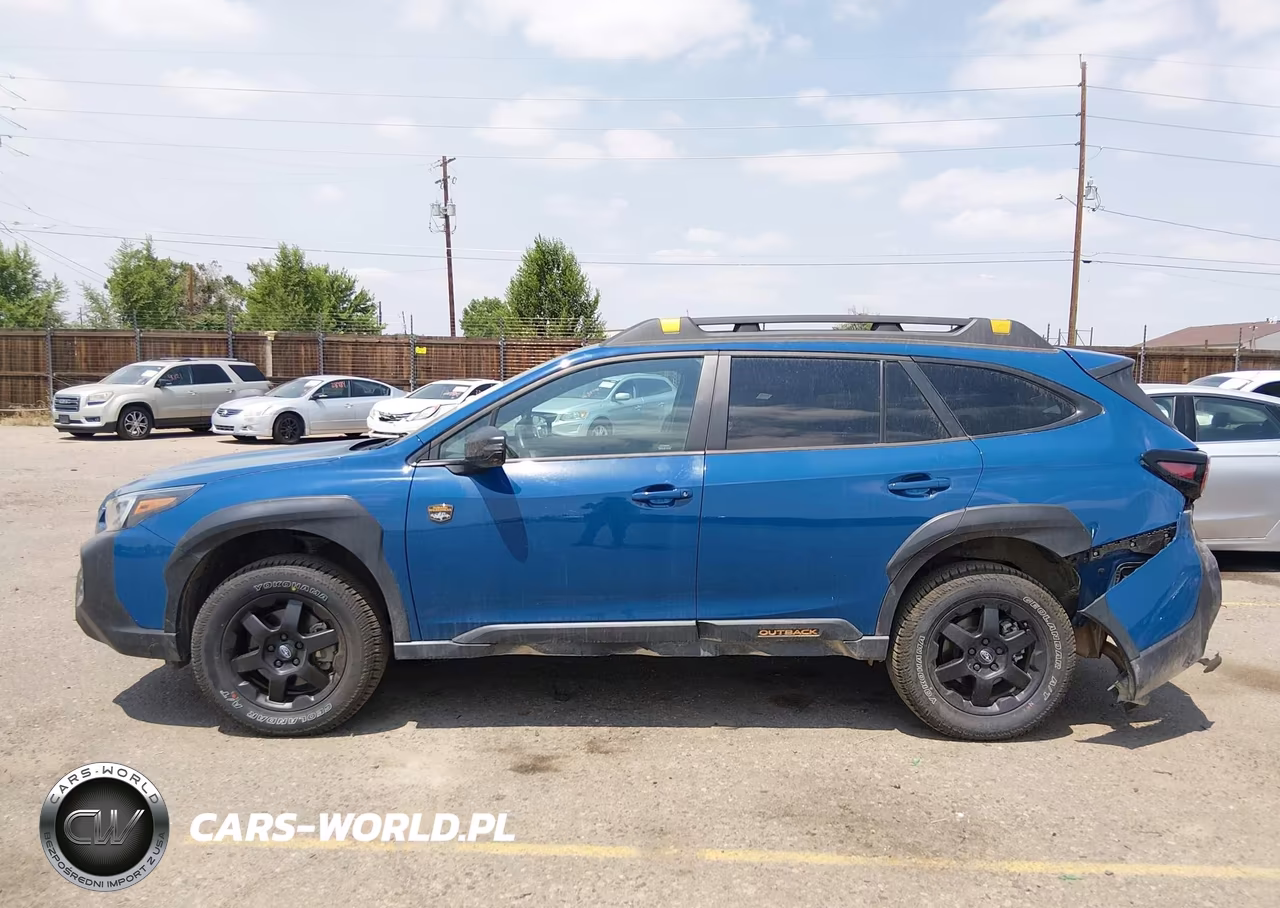 2025 Subaru Outback Wilderness VIN:4S4BTGSD0S3286633 - 14