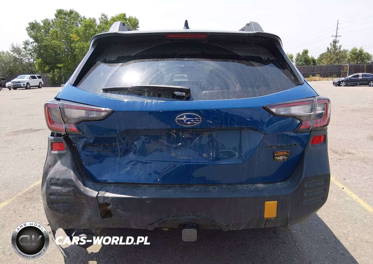 2025 Subaru Outback Wilderness VIN:4S4BTGSD0S3286633 - 16