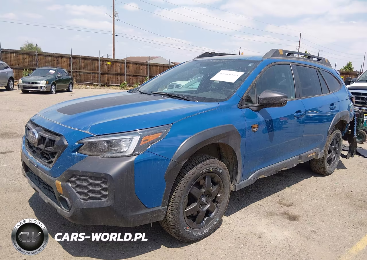 2025 Subaru Outback Wilderness VIN:4S4BTGSD0S3286633 - 2