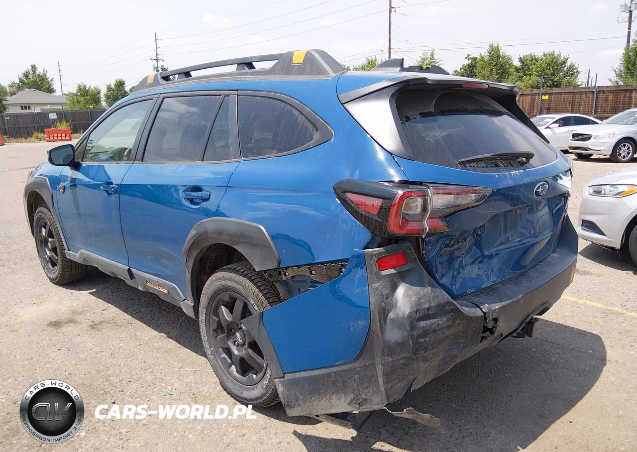 2025 Subaru Outback Wilderness VIN:4S4BTGSD0S3286633 - 3
