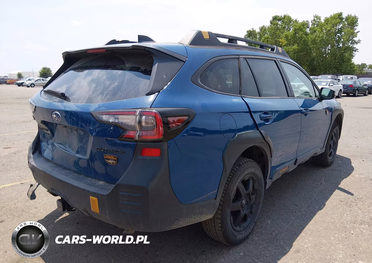 2025 Subaru Outback Wilderness VIN:4S4BTGSD0S3286633 - 4