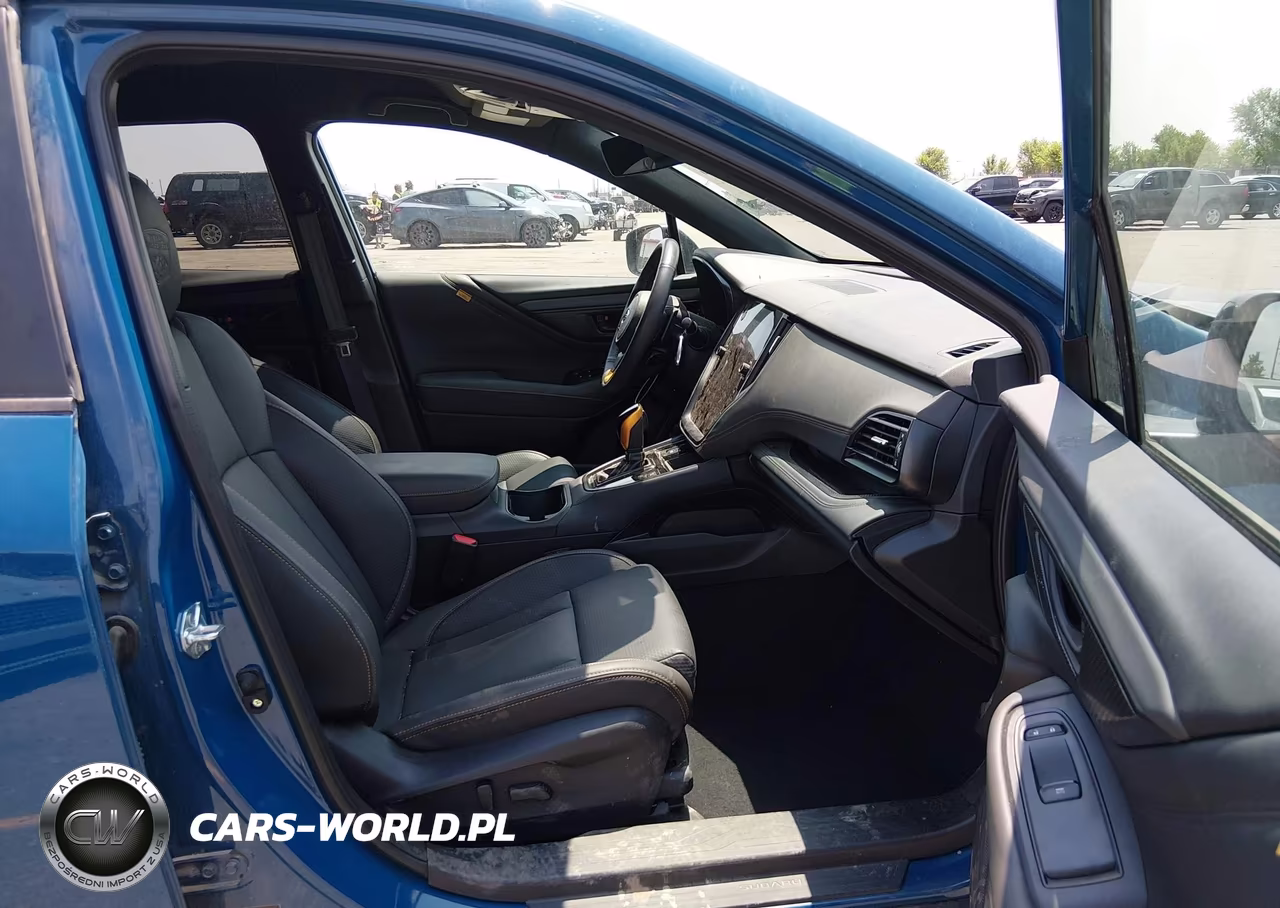 2025 Subaru Outback Wilderness VIN:4S4BTGSD0S3286633 - 5