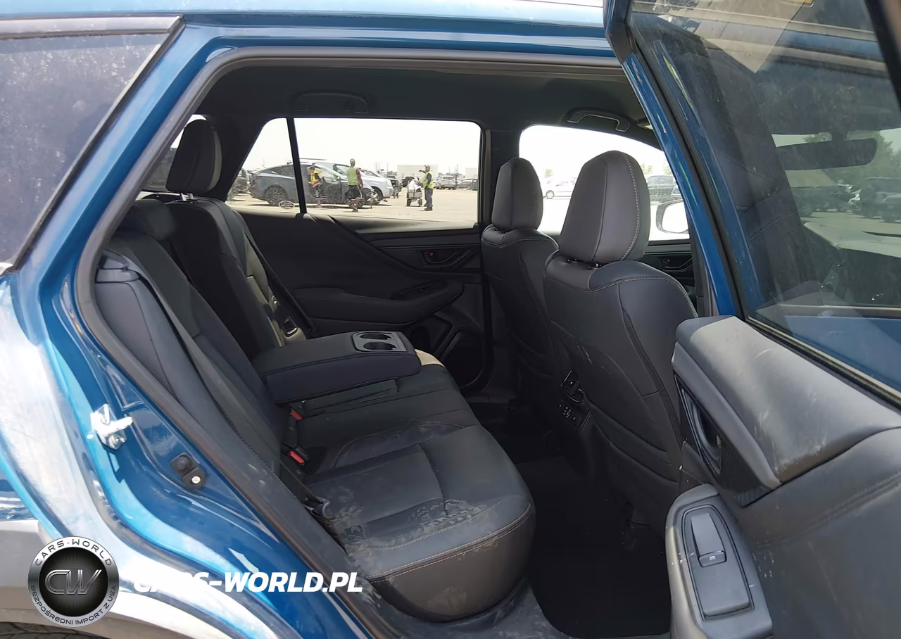 2025 Subaru Outback Wilderness VIN:4S4BTGSD0S3286633 - 8
