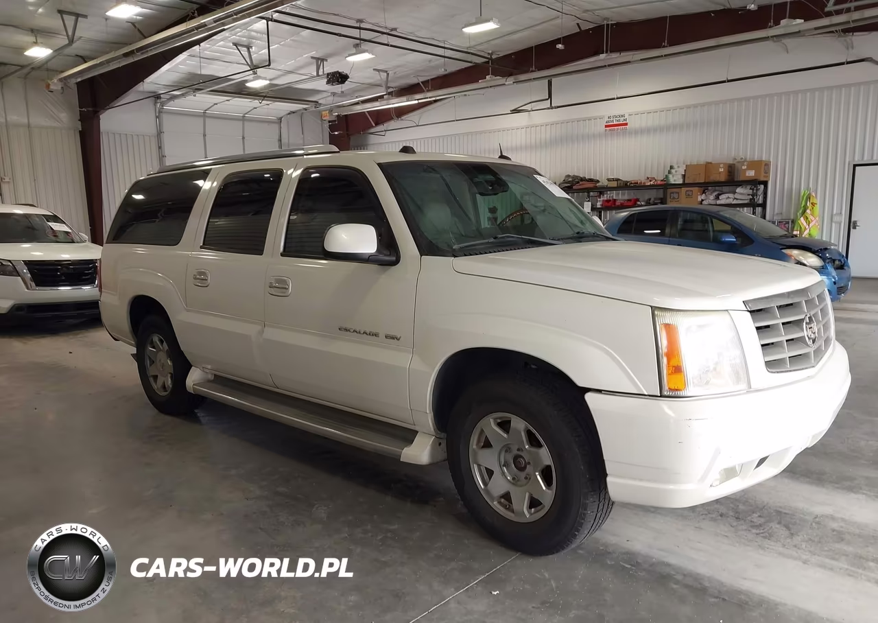 2005 Cadillac Escalade Esv Standard