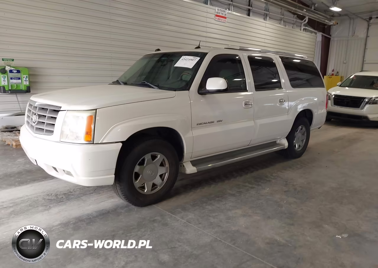 2005 Cadillac Escalade Esv Standard VIN:3GYFK66N45G240112 - 2
