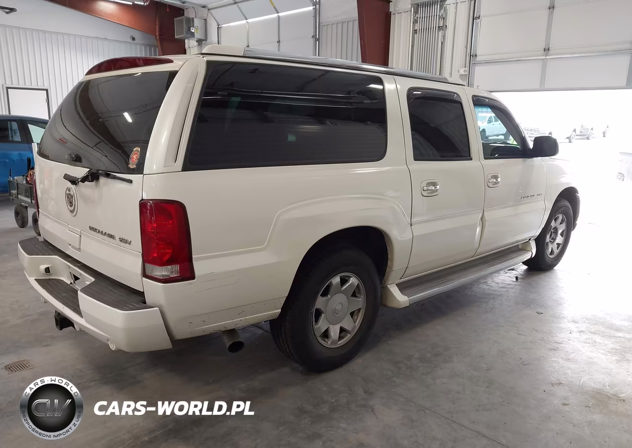 2005 Cadillac Escalade Esv Standard VIN:3GYFK66N45G240112 - 4
