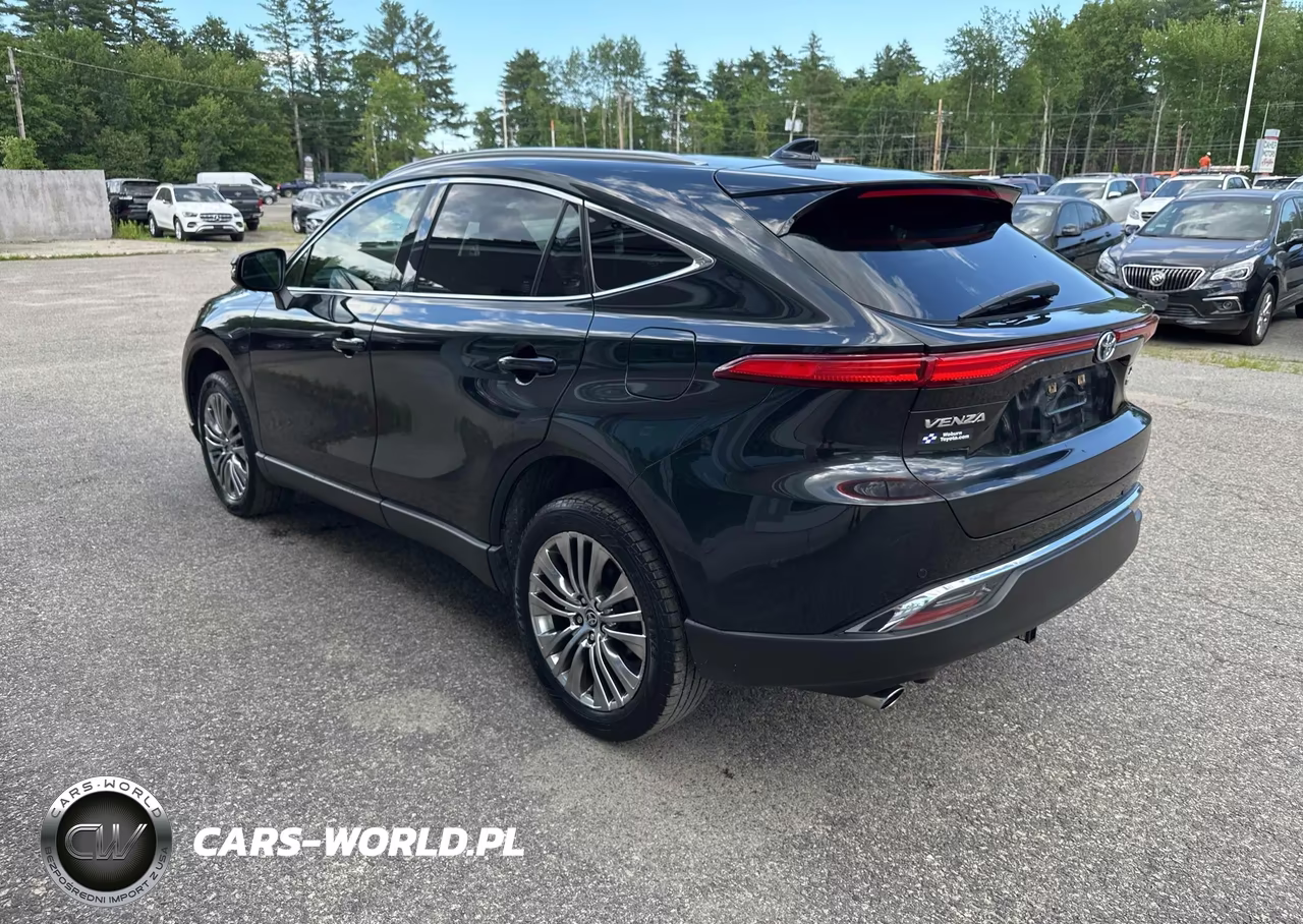 2022 Toyota Venza Xle VIN:JTEAAAAH7NJ113338 - 3