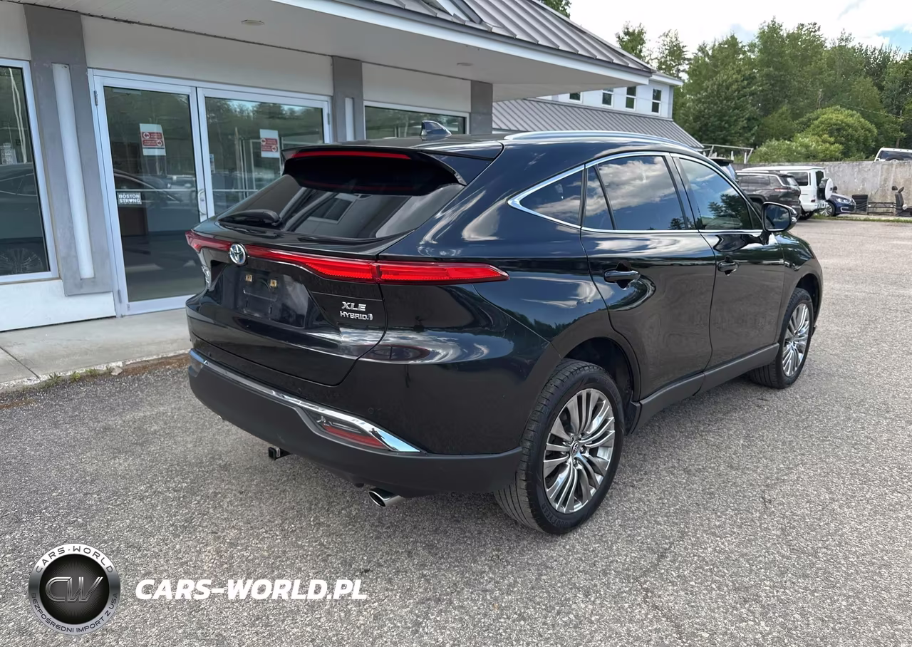 2022 Toyota Venza Xle VIN:JTEAAAAH7NJ113338 - 4