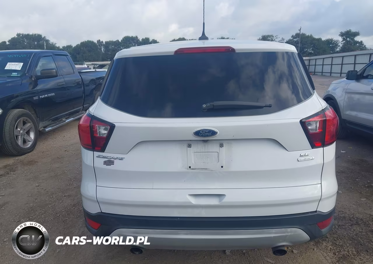 2019 Ford Escape Se VIN:1FMCU0G99KUC08746 - 16