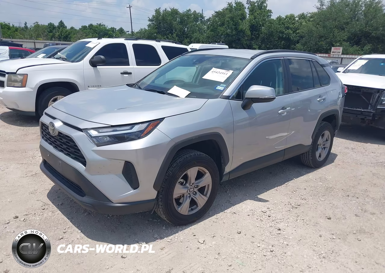 2025 Toyota Rav4 Xle VIN:2T3W1RFV2SW387437 - 2