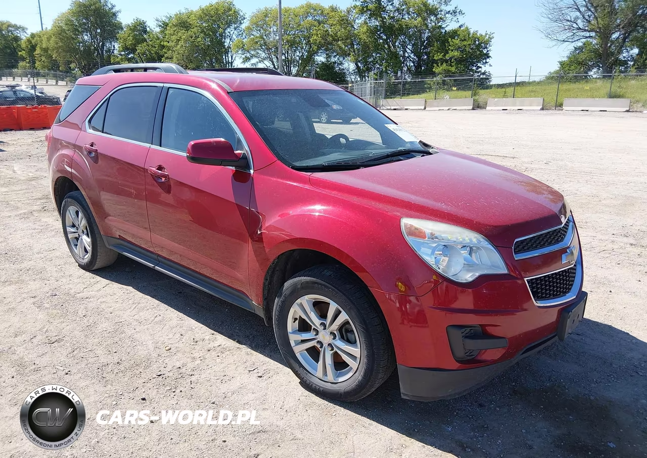 2015 Chevrolet Equinox Lt – zdjęcie 1 z 11