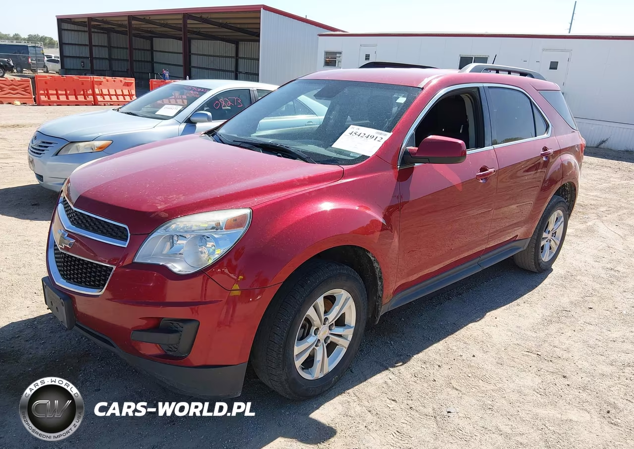 2015 Chevrolet Equinox Lt VIN:1GNALBEKXFZ117999 - 2
