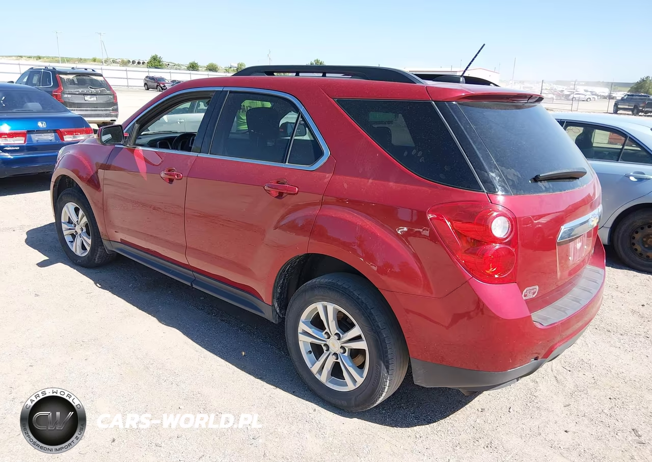 2015 Chevrolet Equinox Lt VIN:1GNALBEKXFZ117999 - 3