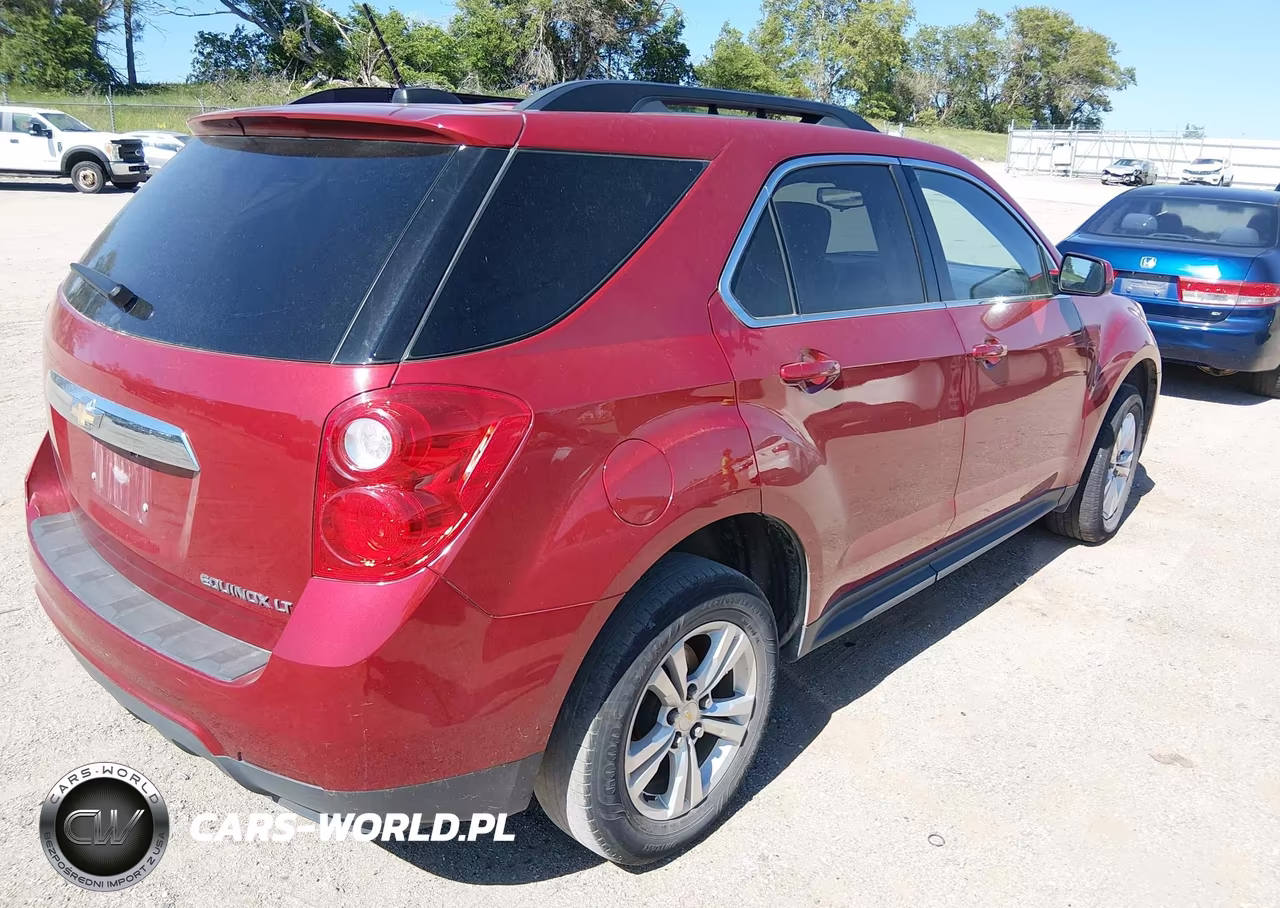 2015 Chevrolet Equinox Lt VIN:1GNALBEKXFZ117999 - 4