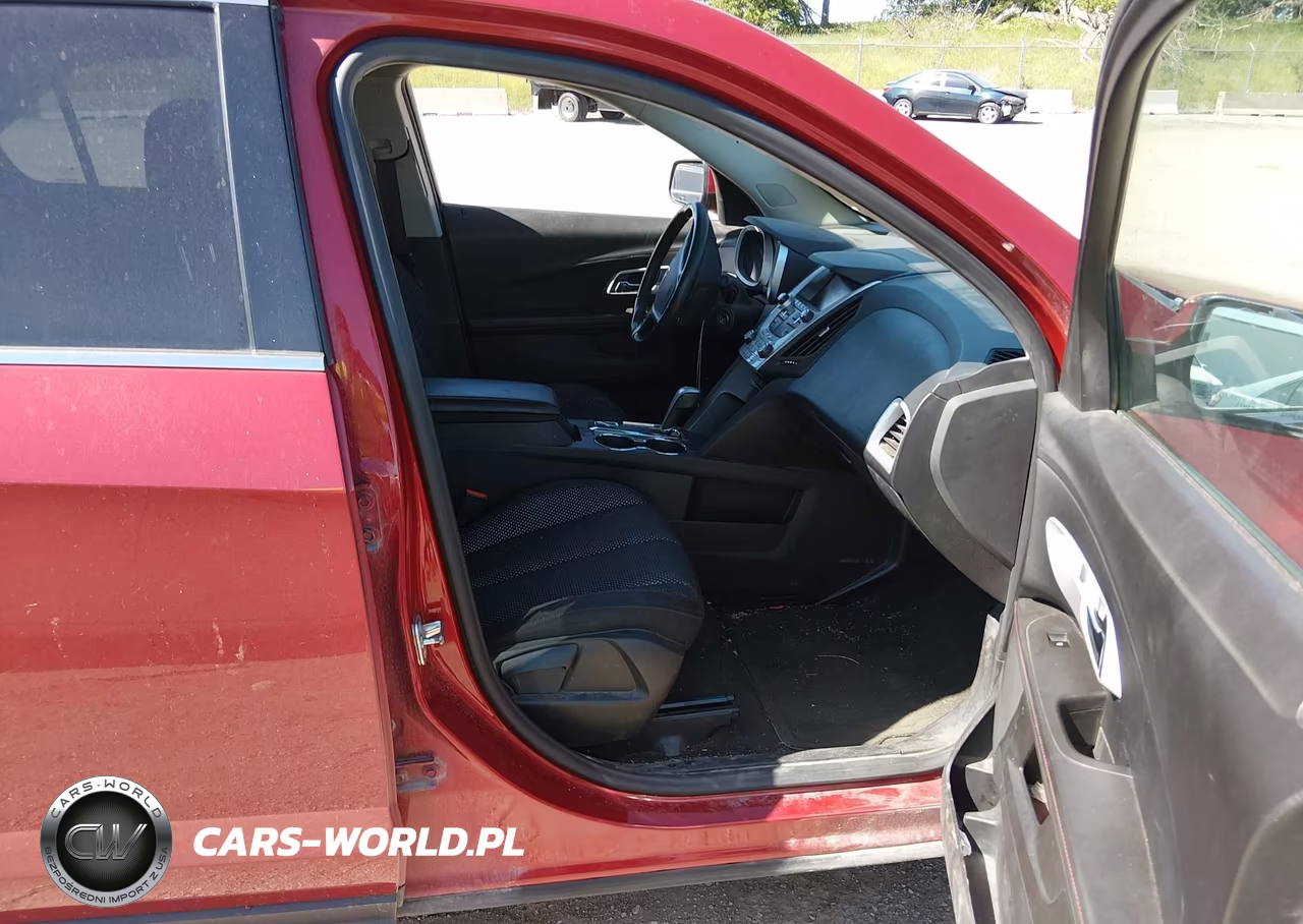 2015 Chevrolet Equinox Lt VIN:1GNALBEKXFZ117999 - 5
