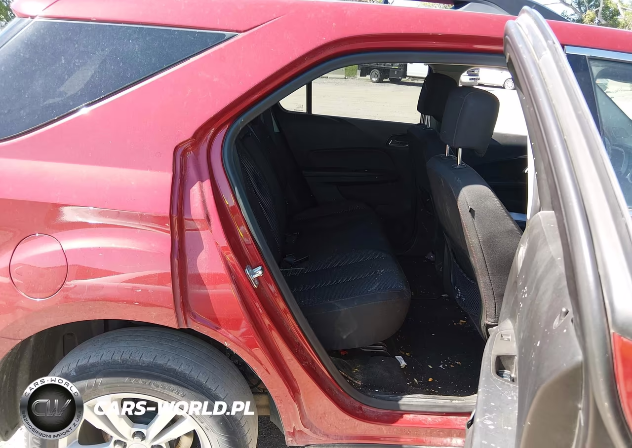 2015 Chevrolet Equinox Lt VIN:1GNALBEKXFZ117999 - 8