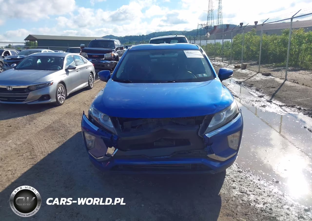 2019 Mitsubishi Eclipse Cross Es VIN:JA4AT3AA8KZ023426 - 12