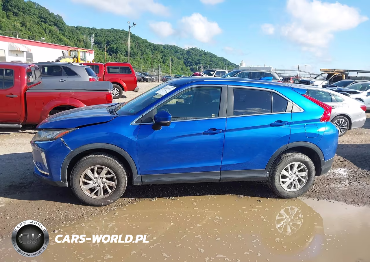 2019 Mitsubishi Eclipse Cross Es VIN:JA4AT3AA8KZ023426 - 14