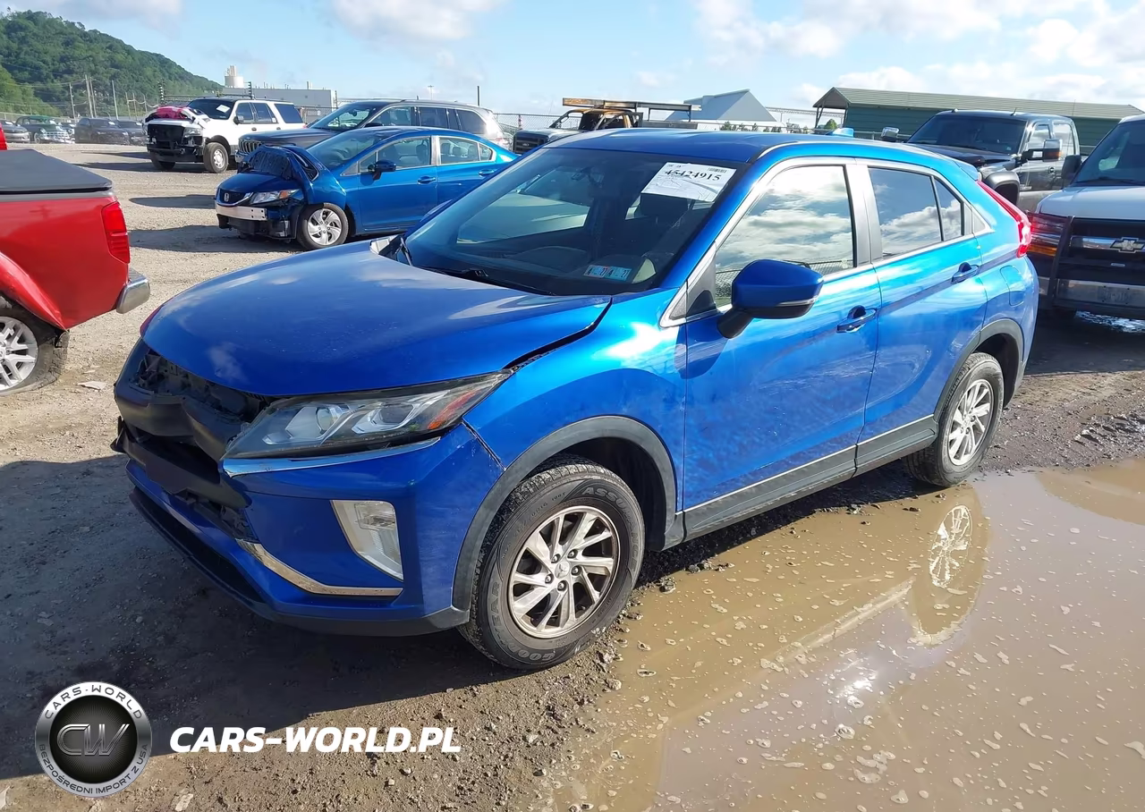 2019 Mitsubishi Eclipse Cross Es VIN:JA4AT3AA8KZ023426 - 2