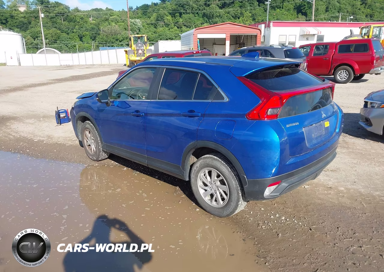 2019 Mitsubishi Eclipse Cross Es VIN:JA4AT3AA8KZ023426 - 3