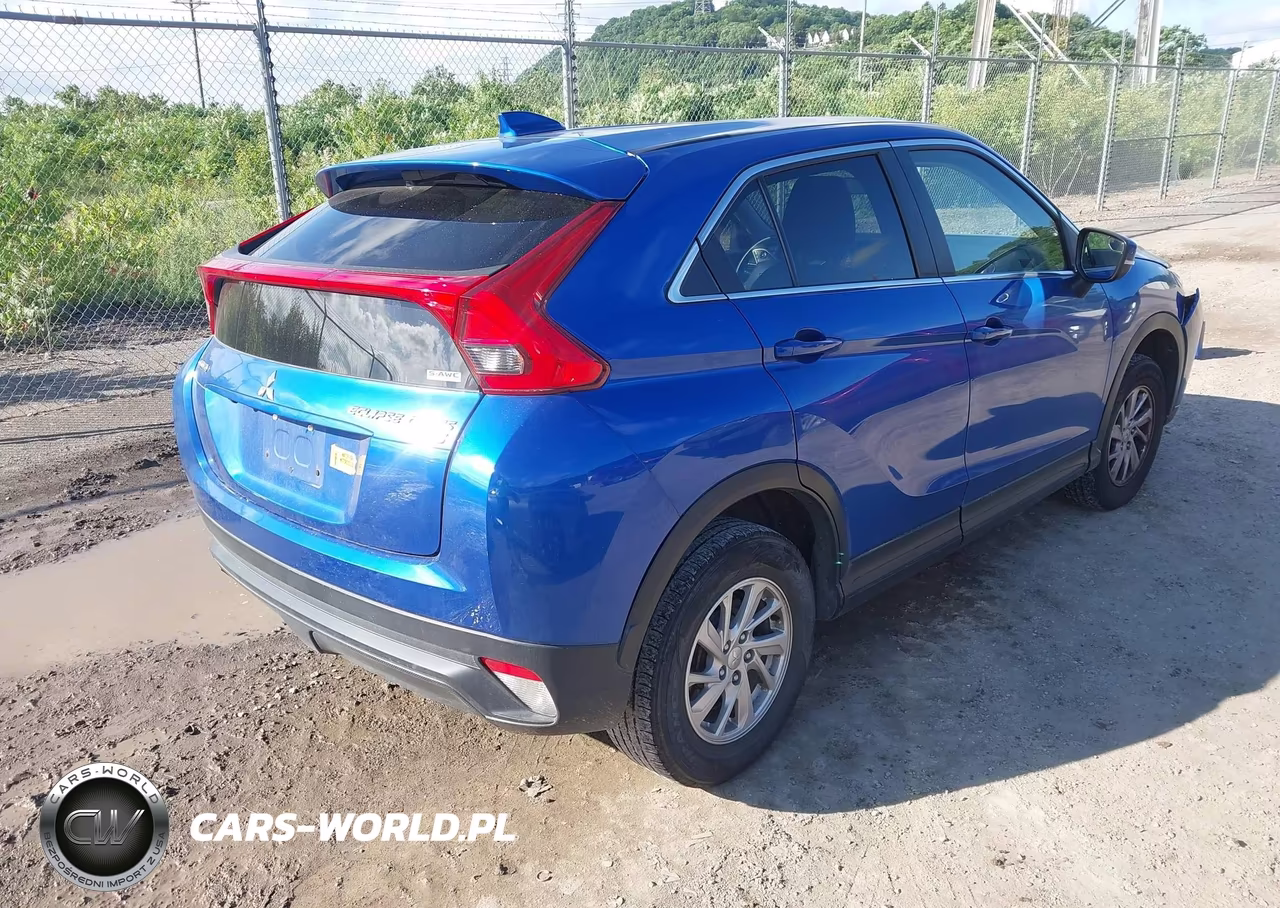 2019 Mitsubishi Eclipse Cross Es VIN:JA4AT3AA8KZ023426 - 4