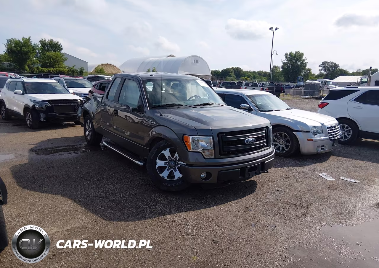 2013 Ford F-150 Fx4-Lariat-Stx-Xl-Xlt