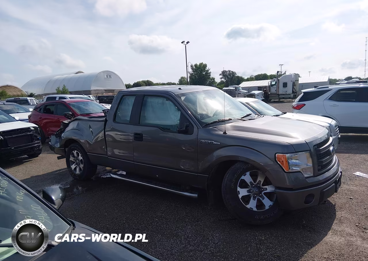 2013 Ford F-150 Fx4-Lariat-Stx-Xl-Xlt VIN:1FTFX1EF0DFB17380 - 13