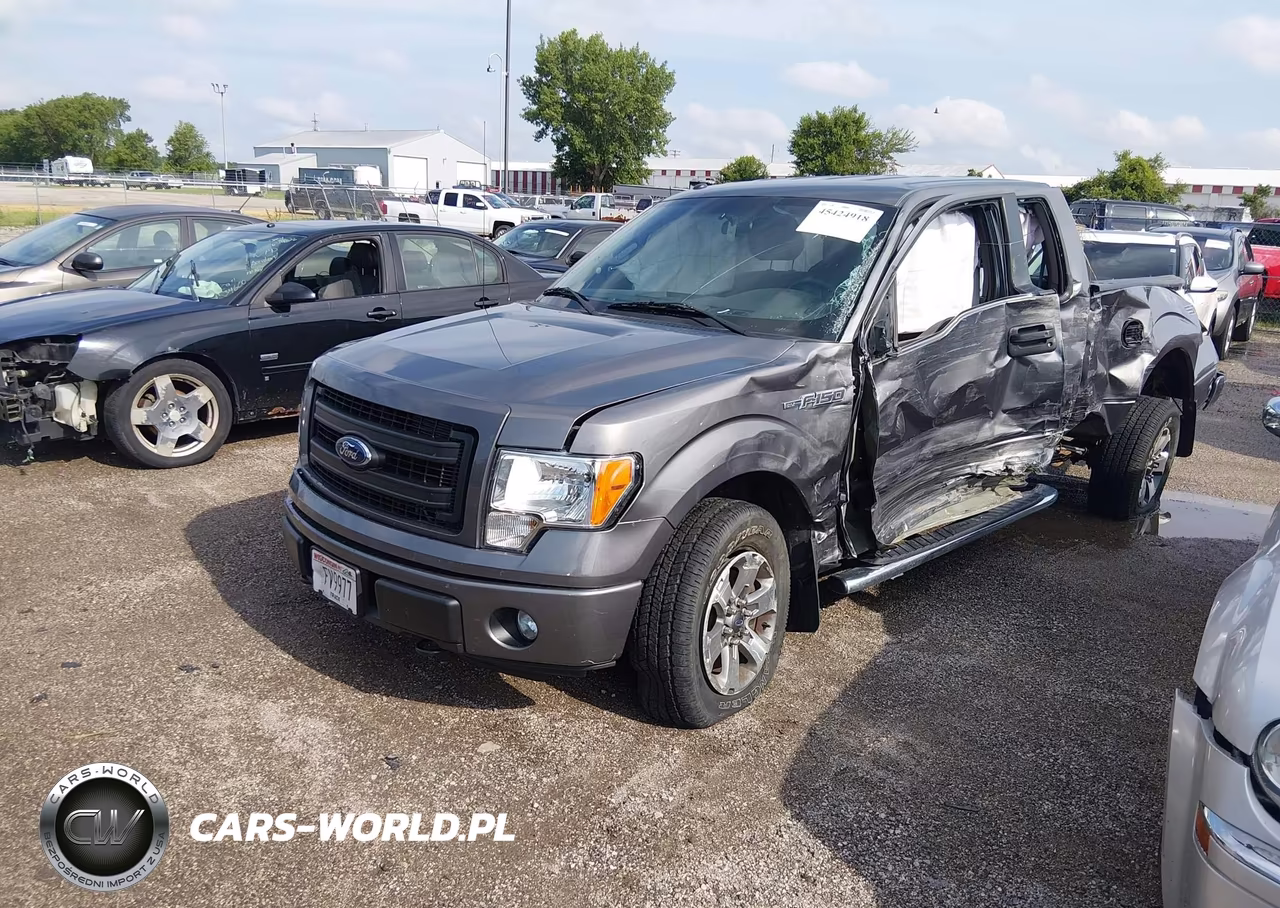 2013 Ford F-150 Fx4-Lariat-Stx-Xl-Xlt VIN:1FTFX1EF0DFB17380 - 2
