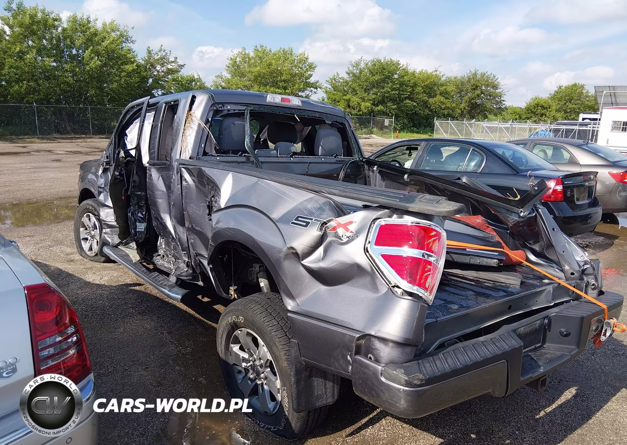 2013 Ford F-150 Fx4-Lariat-Stx-Xl-Xlt VIN:1FTFX1EF0DFB17380 - 3