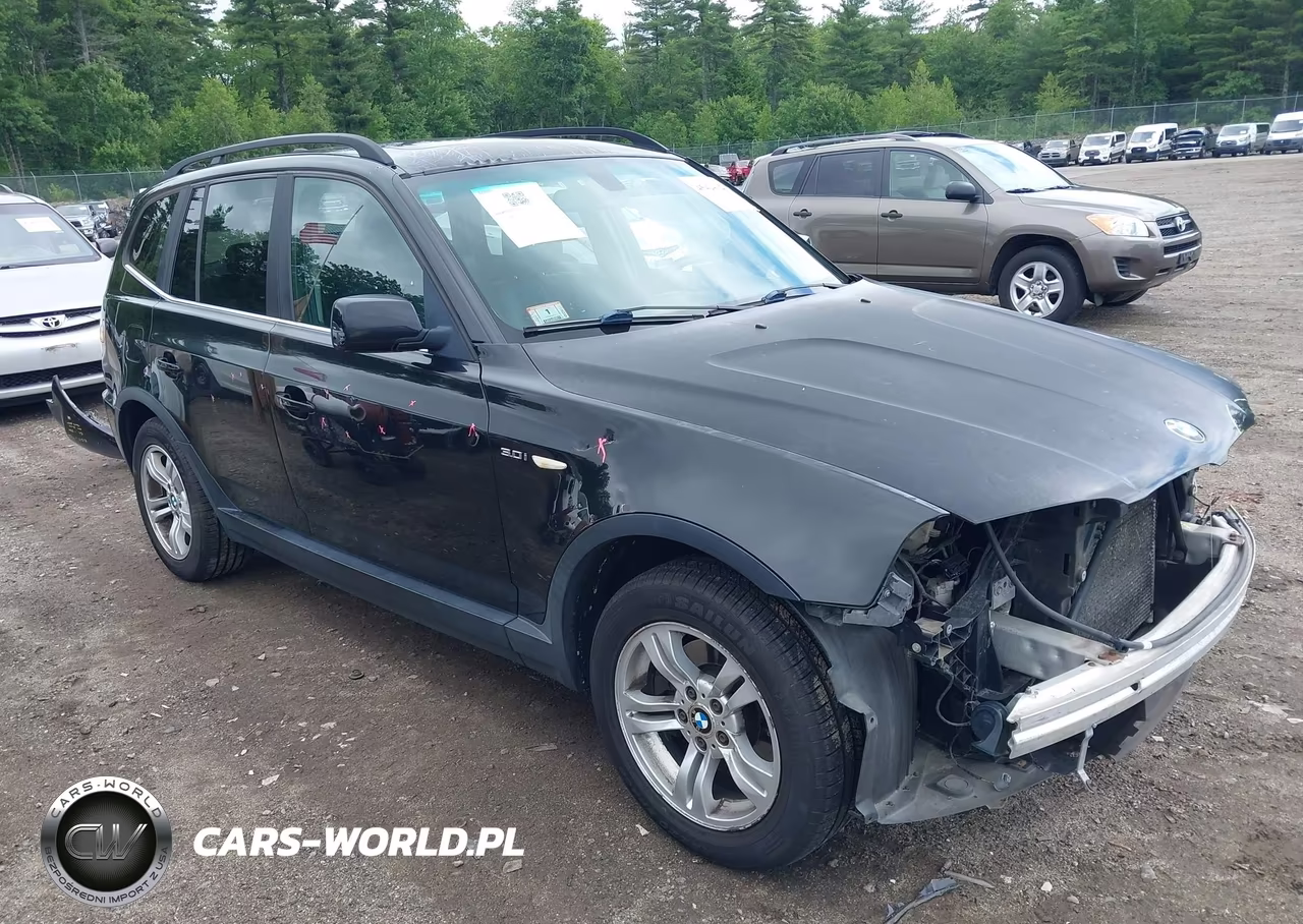 2006 BMW X3 3.0I