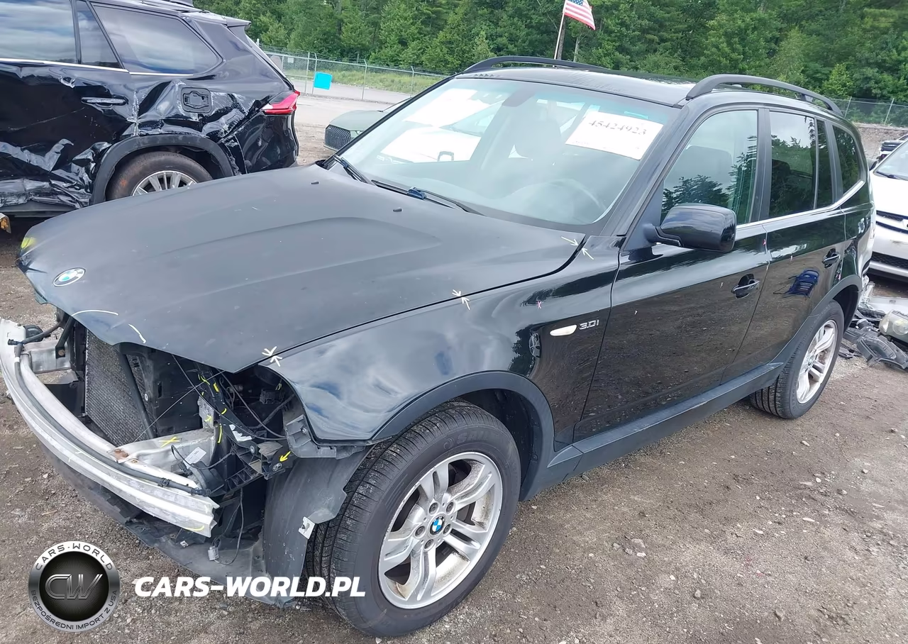 2006 BMW X3 3.0I VIN:WBXPA93466WG88712 - 2