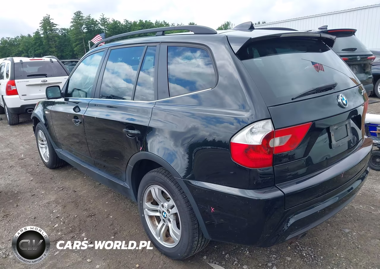 2006 BMW X3 3.0I VIN:WBXPA93466WG88712 - 3