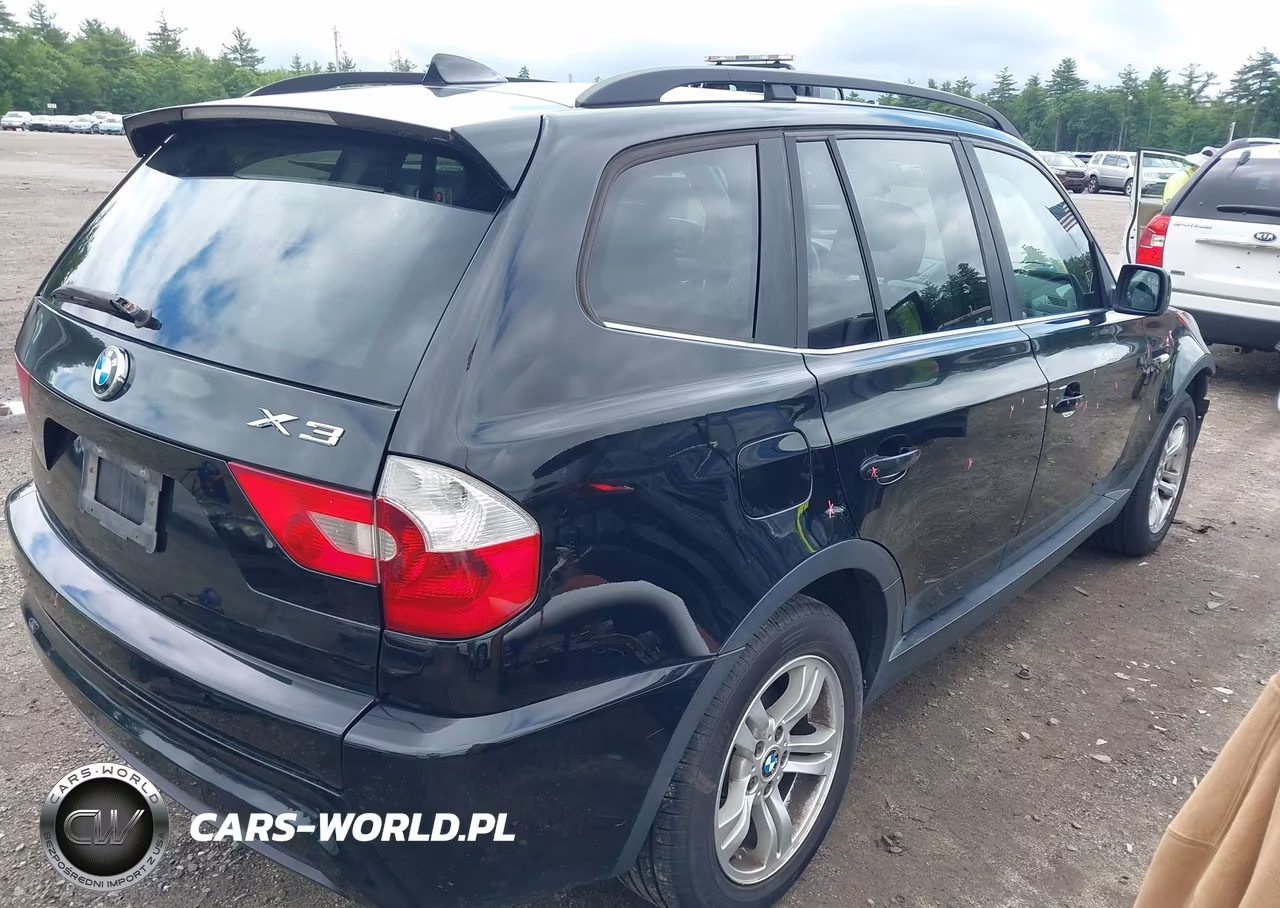2006 BMW X3 3.0I VIN:WBXPA93466WG88712 - 4