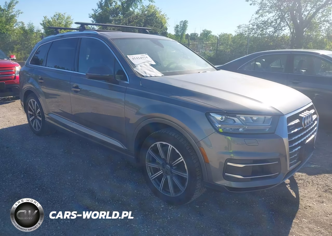 2017 Audi Q7 3.0T Premium