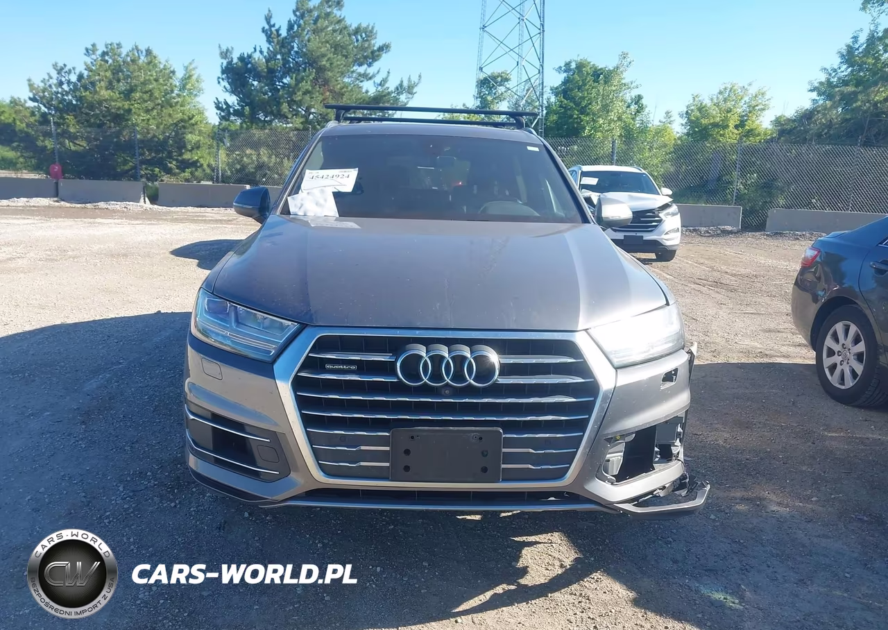 2017 Audi Q7 3.0T Premium VIN:WA1LAAF73HD026238 - 12