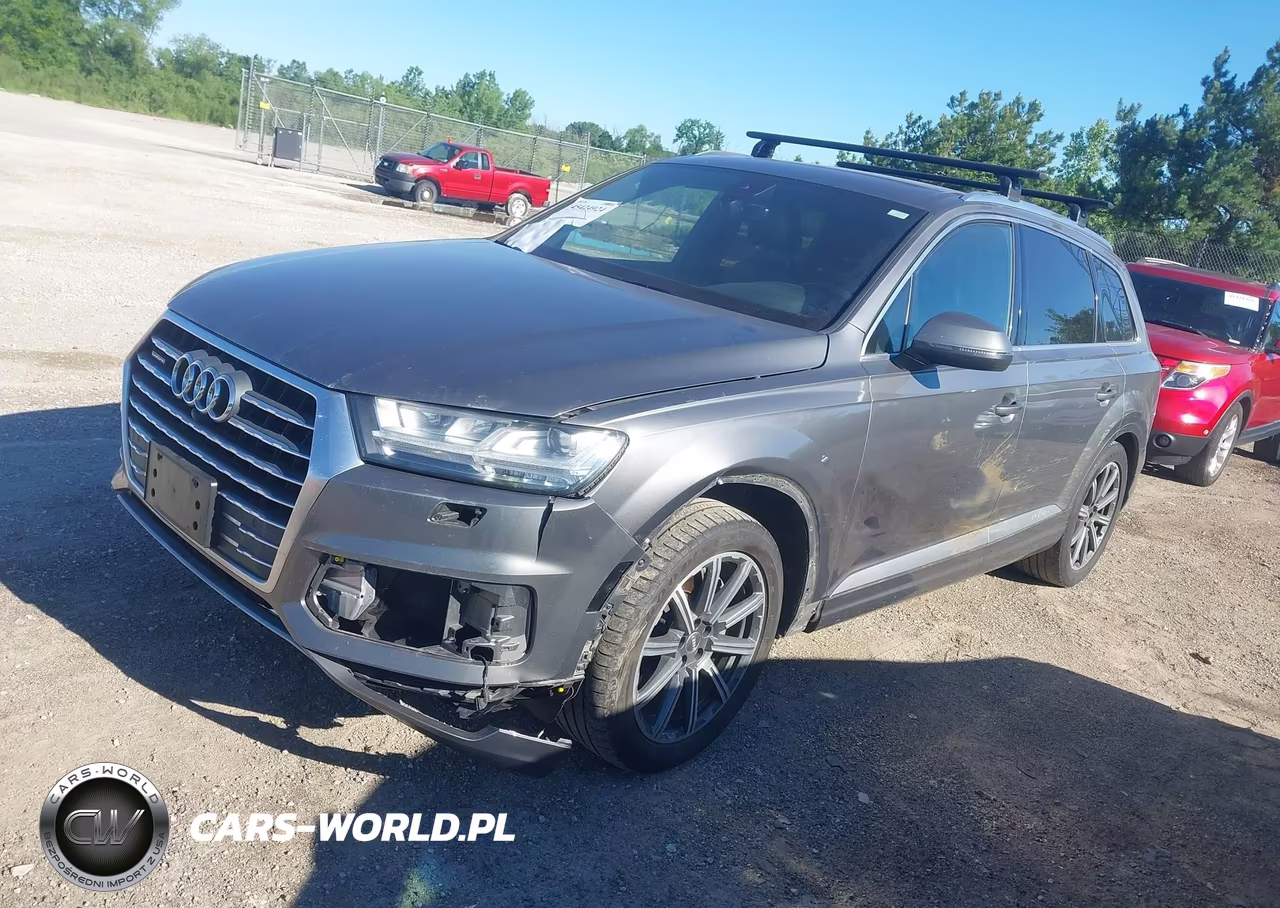 2017 Audi Q7 3.0T Premium VIN:WA1LAAF73HD026238 - 2