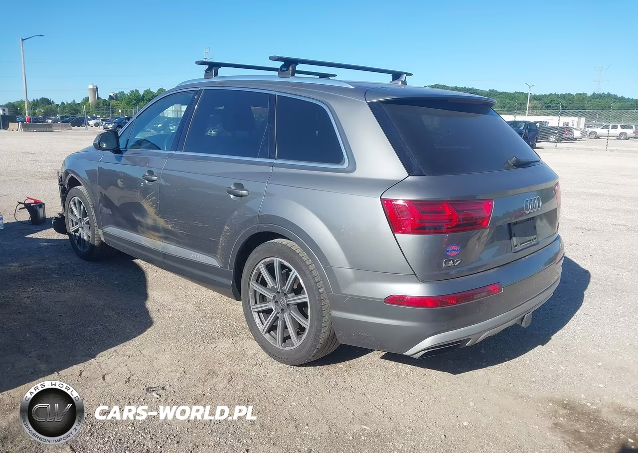 2017 Audi Q7 3.0T Premium VIN:WA1LAAF73HD026238 - 3