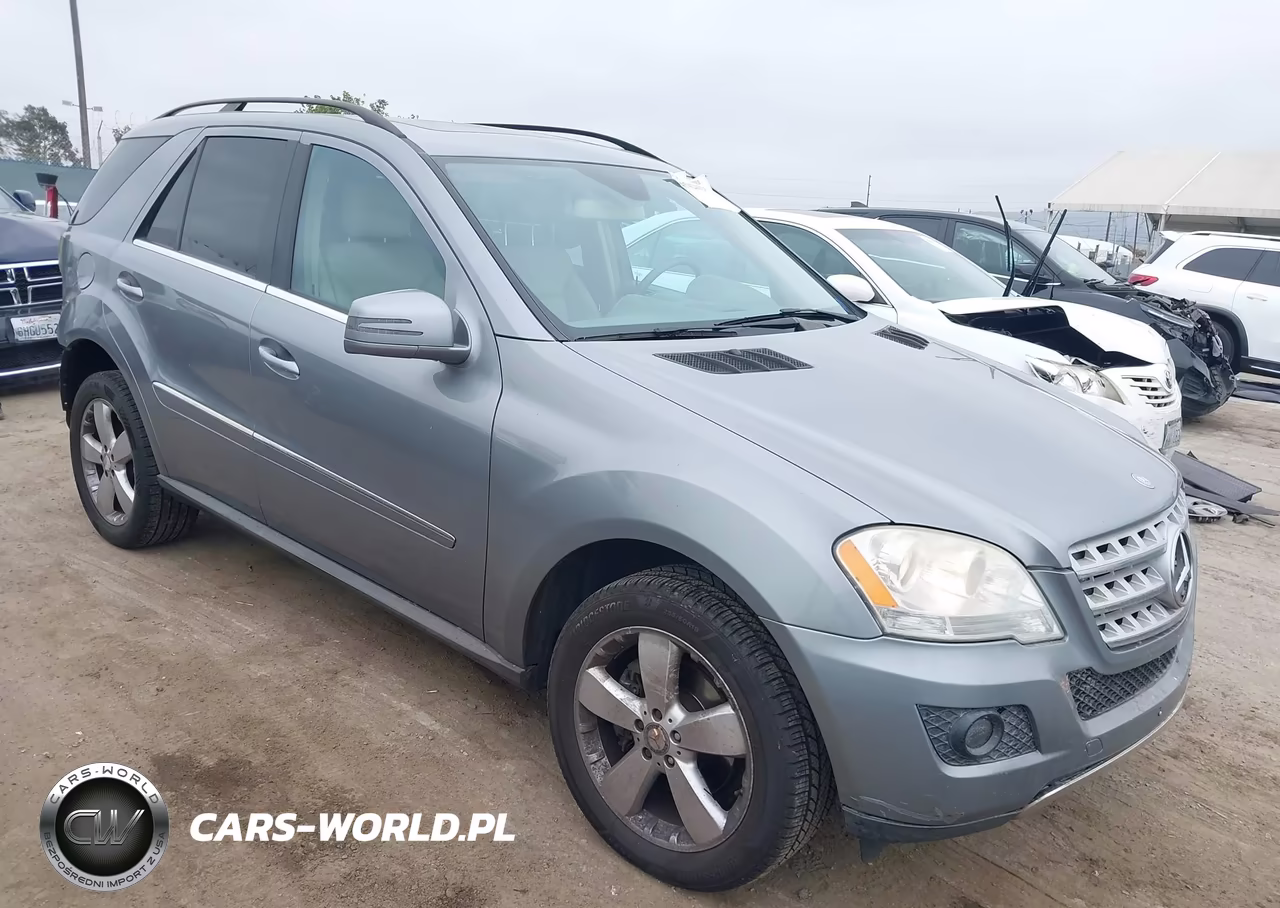 2011 Mercedes-Benz Ml 350 – zdjęcie 1 z 14