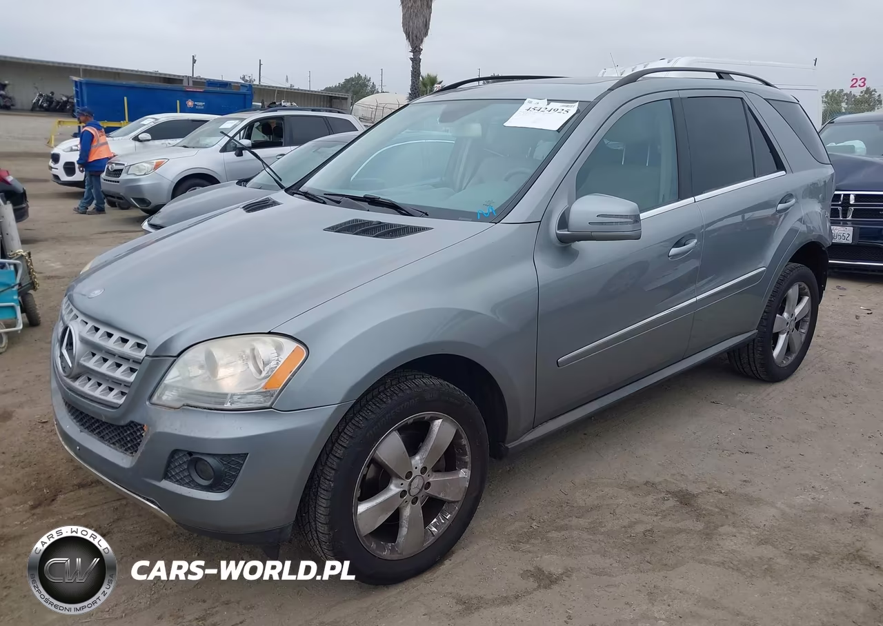 2011 Mercedes-Benz Ml 350 VIN:4JGBB5GB8BA716256 - 2