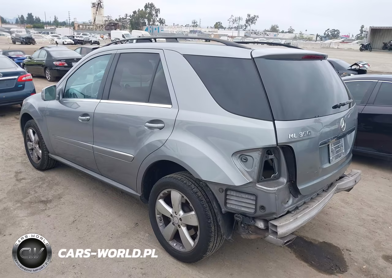 2011 Mercedes-Benz Ml 350 VIN:4JGBB5GB8BA716256 - 3